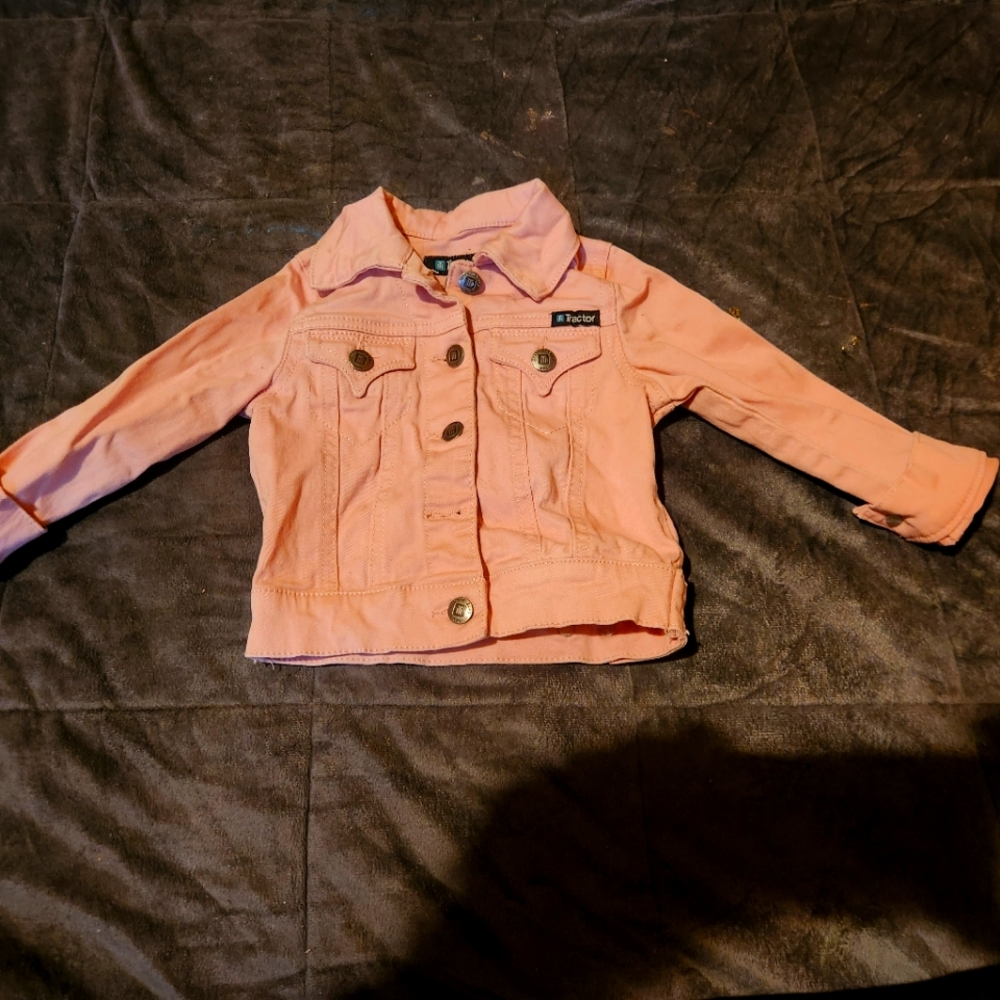 little girl western jacket